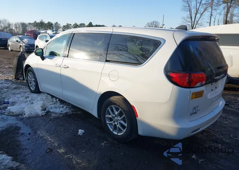 2024 Chrysler Voyager Lx z USA, uszkodzony, nr VIN 2C4RC1CG2RR146836